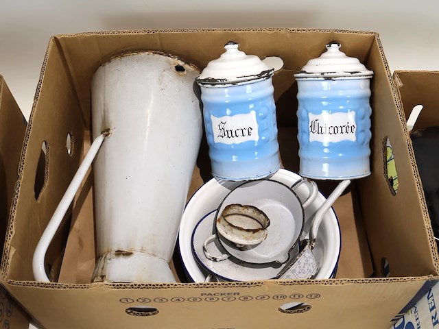 Doos brocante - afbeelding 4 van  6