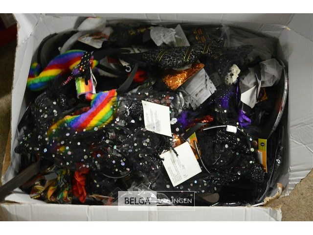 Doos diameems carnaval - afbeelding 1 van  3