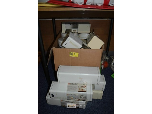 Doos div bewaardozen - afbeelding 1 van  3