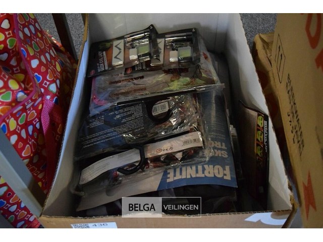 Doos div halloween - afbeelding 1 van  3