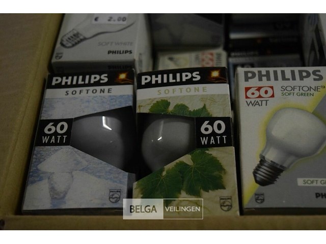 Doos div soorten lampen - afbeelding 2 van  3