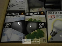 Doos div soorten lampen - afbeelding 2 van  3