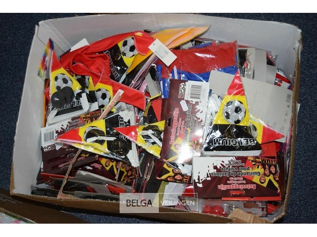 Doos div versiering belgie - afbeelding 1 van  4