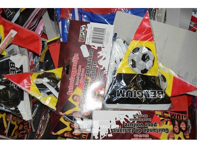 Doos div versiering belgie - afbeelding 3 van  4