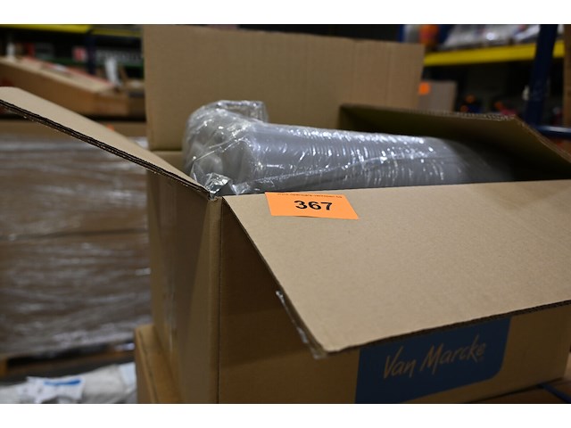 Doos diverse hulpstukken ventilatie - afbeelding 1 van  2