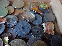 Doos diverse munten - afbeelding 2 van  2