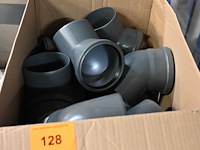 Doos diverse pp koppelstukken 125mm - afbeelding 1 van  3