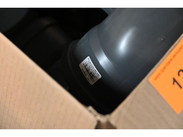 Doos diverse pp koppelstukken 125mm - afbeelding 2 van  3