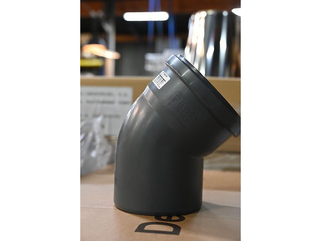Doos diverse pp koppelstukken 125mm - afbeelding 3 van  3