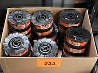 Doos diverse rollen binddraad voor re-bar-tier - afbeelding 2 van  2