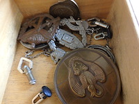Doos diverse sieraden - afbeelding 2 van  2