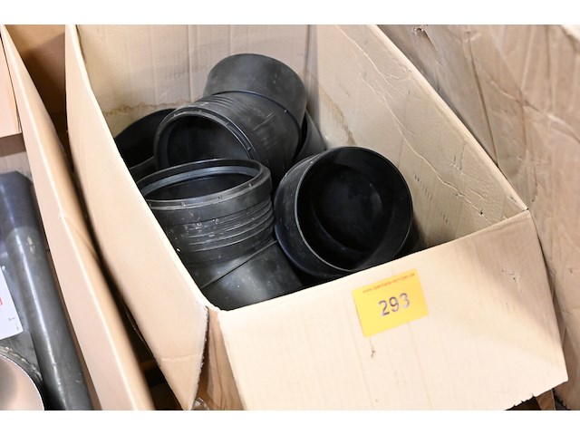 Doos diverse silent-pp koppelstukken - afbeelding 1 van  2