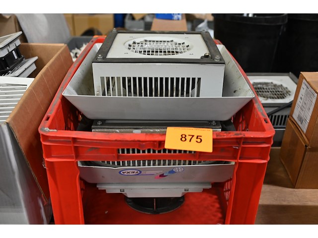 Doos diverse ventilators - afbeelding 1 van  1