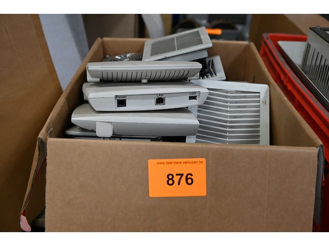 Doos diverse ventilators - afbeelding 1 van  1