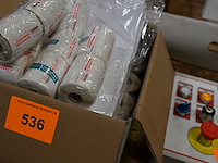 Doos diverse zebra labels en etiketten - afbeelding 2 van  2
