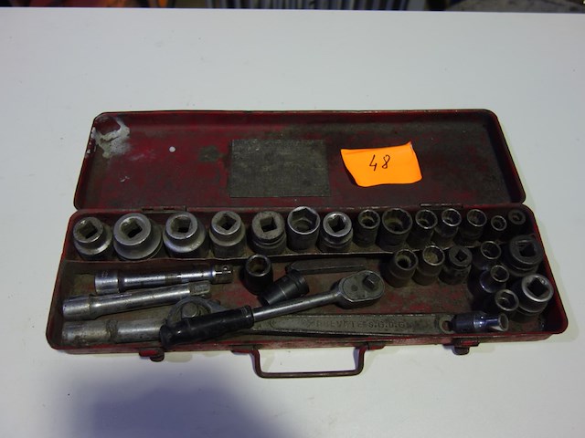 Doos dopsleutels - afbeelding 1 van  1