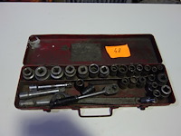 Doos dopsleutels - afbeelding 1 van  1