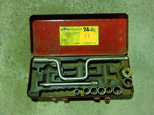 Doos dopsleutels - afbeelding 1 van  1