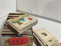 Doos fantasie postkaarten - afbeelding 1 van  1