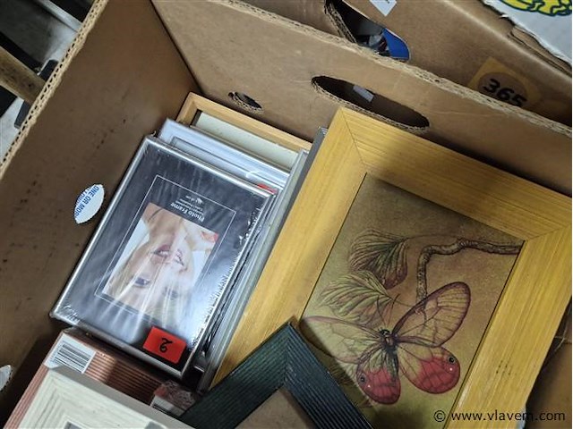 Doos fotokaders - afbeelding 2 van  3