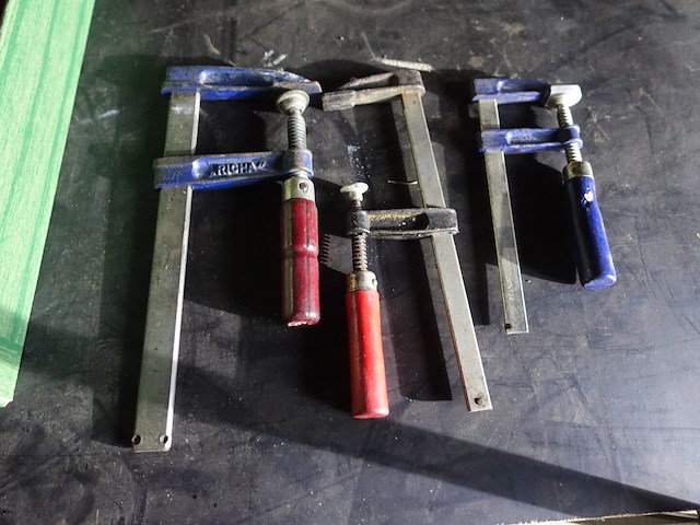 Doos g-klemmen (sergeanten) - afbeelding 1 van  6