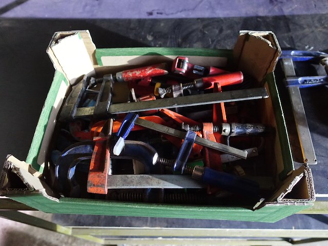 Doos g-klemmen (sergeanten) - afbeelding 2 van  6