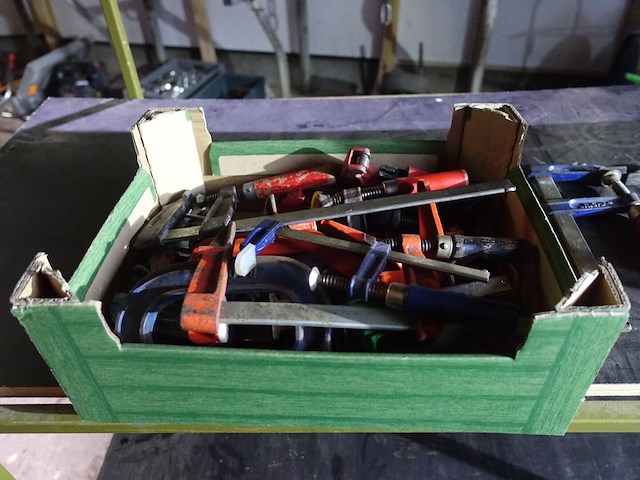 Doos g-klemmen (sergeanten) - afbeelding 3 van  6