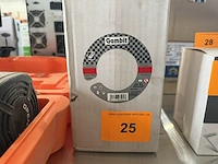 Doos gambit lamellenschijven - afbeelding 1 van  3