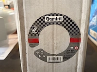 Doos gambit lamellenschijven - afbeelding 2 van  3