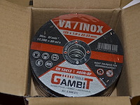 Doos gambit slijpschijven va/inox - afbeelding 2 van  2