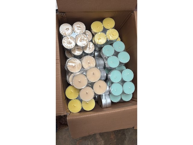 Doos geurkaarsen - afbeelding 1 van  1