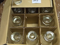 Doos glaasjes - afbeelding 1 van  2