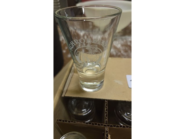 Doos glaasjes - afbeelding 2 van  2