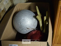 Doos grote kerstballen - afbeelding 1 van  4