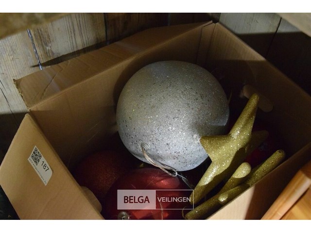 Doos grote kerstballen - afbeelding 2 van  4