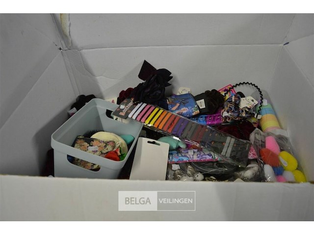 Doos haaraccessoires - afbeelding 1 van  5