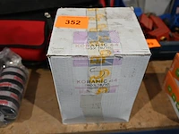Doos haken voor dakpanen inox - afbeelding 1 van  1