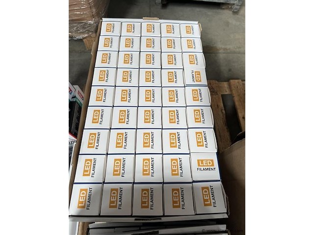 Doos, inh. 45 stuks, led lampen - afbeelding 1 van  2