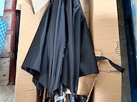 Doos, inh. 8 stuks, luxe paraplu's, bedrukt met ginion group - afbeelding 3 van  3