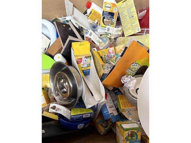 Doos, inh. partij div. huisdieren toebehoren, tuinproducten enz. - afbeelding 3 van  4