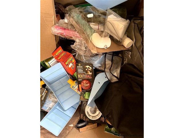 Doos, inh. partij div. huisdieren toebehoren - afbeelding 2 van  4