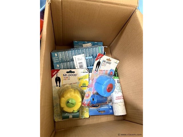 Doos, inh. partij div. huisdieren toebehoren - afbeelding 3 van  4