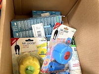 Doos, inh. partij div. huisdieren toebehoren - afbeelding 3 van  4