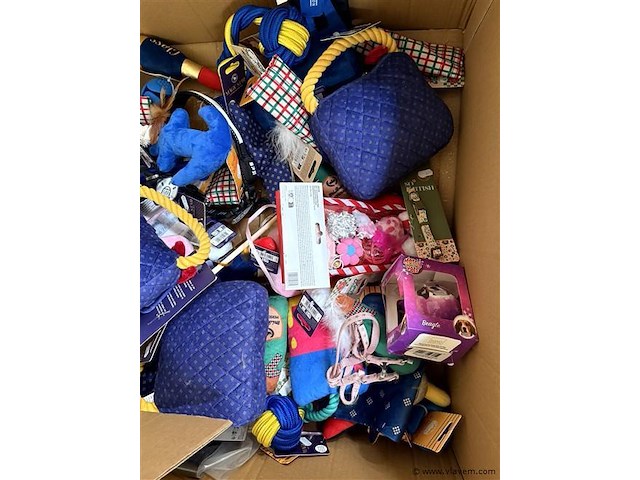 Doos, inh. partij div. huisdieren toebehoren - afbeelding 2 van  3