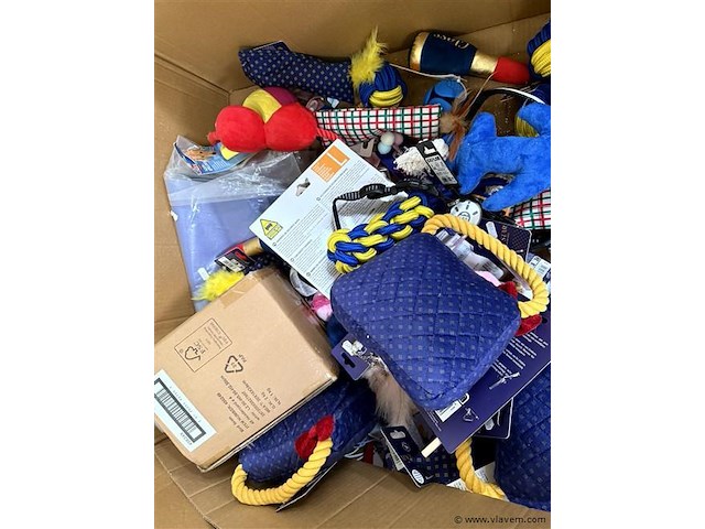 Doos, inh. partij div. huisdieren toebehoren - afbeelding 3 van  3