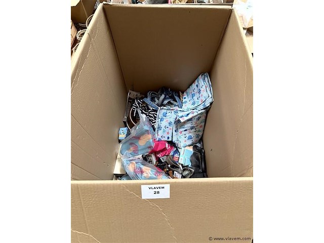 Doos, inh. partij div. huisdieren toebehoren - afbeelding 1 van  4