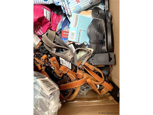 Doos, inh. partij div. huisdieren toebehoren - afbeelding 3 van  4