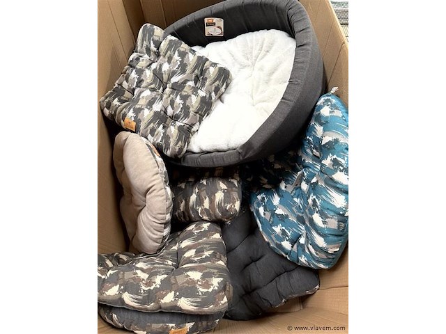 Doos, inh. partij div. huisdieren toebehoren - afbeelding 2 van  2