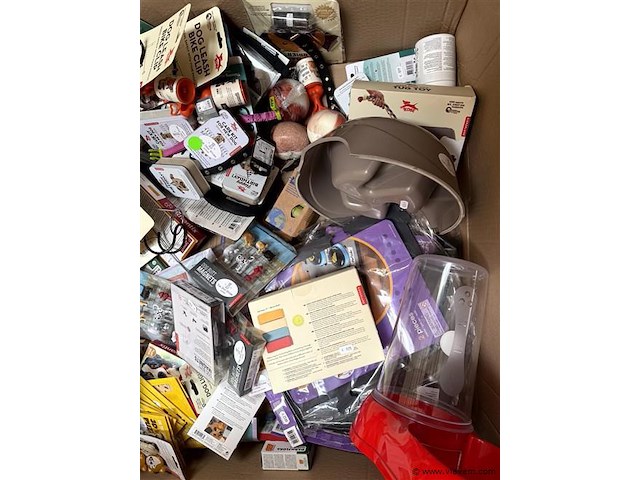 Doos, inh. partij div. huisdieren toebehoren - afbeelding 2 van  4