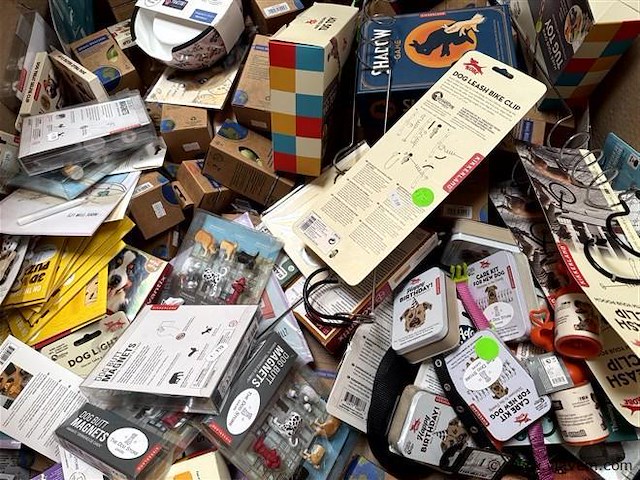 Doos, inh. partij div. huisdieren toebehoren - afbeelding 3 van  4